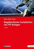Cover: Regelkonforme Installation von PV-Anlagen - H&uuml;thig