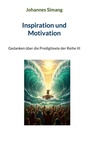 Cover: Inspiration und Motivation - BoD - Books on Demand