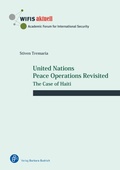 Cover: United Nations Peace Operations Revisited - Verlag Barbara Budrich
