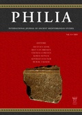 Cover: Philia 11, 2025 - Phoibos Verlag