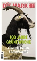 Cover: 100 Jahre Gr&uuml;ne Woche - Ammian Verlag