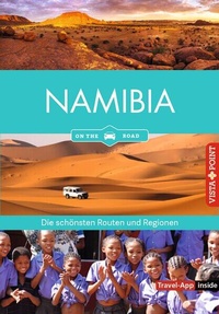 Enlarge image Cover: Namibia - Reiseführer - on the road - Vista Point