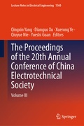 Cover: The Proceedings of the 20th Annual Conference of China Electrotechnical Society - Springer