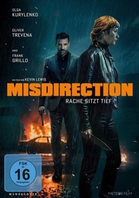 Enlarge image Cover: Misdirection: Rache sitzt tief - Meteor Film
