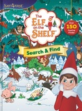 Cover: The Elf on the Shelf: Search & Find - HarperCollins