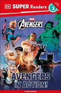 Cover: DK Super Readers Level 3 Marvel Avengers in Action - DK Children
