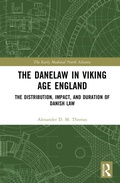 Cover: The Danelaw in Viking Age England - Routledge