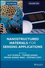 Cover: Nanostructured Materials for Sensing Applications - Wiley