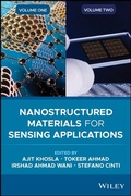 Cover: Nanostructured Materials for Sensing Applications - Wiley