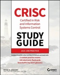 Cover: CRISC Certified in Risk and Information Systems Control Study Guide - Wiley-Scrivener