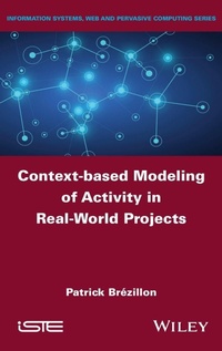 Enlarge image Cover: Context-based Modeling of Activity in Real-World Projects - Wiley
