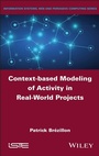Cover: Context-based Modeling of Activity in Real-World Projects - Wiley
