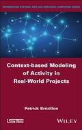 Cover: Context-based Modeling of Activity in Real-World Projects - Wiley