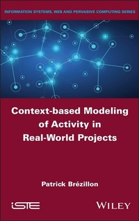 Enlarge image Cover: Context-based Modeling of Activity in Real-World Projects - Wiley
