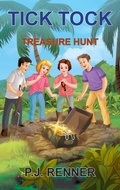 Cover: Treasure Hunt (Tick Tock, #2) - Wildthorn Press