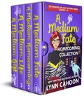 Cover: The Haunted Life Homecoming Collection (The Haunted Life Cozy Mystery series) - Lynn Cahoon