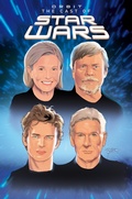 Cover: Orbit: Cast of Star Wars: Volume One: Carrie Fisher, Mark Hamill, Harrison Ford, and Hayden Christensen - TidalWave Productions