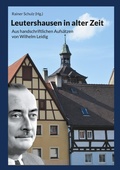 Cover: Leutershausen in alter Zeit - BoD - Books on Demand