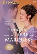 Cover: Feder, Tinte und die Liebe des Marquess - CORA Verlag