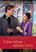 Cover: Echter Schatz - falscher Duke - CORA Verlag