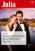 Cover: Die gestohlene Braut des griechischen Tycoons - CORA Verlag