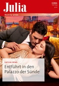 Cover: Entf&uuml;hrt in den Palazzo der S&uuml;nde - CORA Verlag