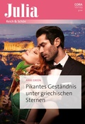 Cover: Pikantes Gest&auml;ndnis unter griechischen Sternen - CORA Verlag