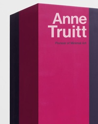 Enlarge image Cover: Anne Truitt - Hatje Cantz Verlag