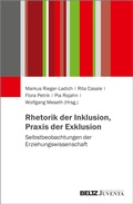 Cover: Rhetorik der Inklusion, Praxis der Exklusion - Beltz eBook