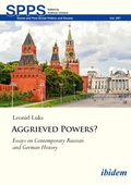 Cover: Aggrieved Powers? - ibidem