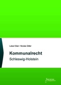 Cover: Kommunalrecht Schleswig-Holstein - Societas Verlagsgesellschaft - Dr. Ren&eacute; Wieser