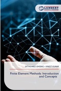 Cover: Finite Element Methods - LAP Lambert Academic Publishing