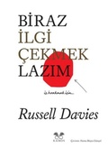 Cover: Biraz Ilgi Cekmek Lazim - Kairos Kitap