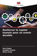 Cover: Renforcer le capital humain pour un avenir durable - Editions Notre Savoir
