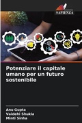 Cover: Potenziare il capitale umano per un futuro sostenibile - Edizioni Sapienza