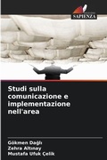 Cover: Studi sulla comunicazione e implementazione nell'area - Edizioni Sapienza