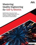 Cover: Mastering Quality Engineering for SAP S/4HANA - Orange Education Pvt Ltd