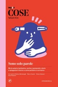Cover: COSE Spiegate bene - Sono solo parole - Iperborea