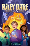 Cover: Riley Dare: Slightly Witchy Sleuth - Penguin Workshop