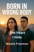 Cover: The Heart I Hide (Born in Wrong Body, #25) - Tamara Taks