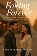 Cover: Faking Forever - GYAN PRAKASH UPADHYAY