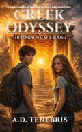 Cover: Greek Odyssey: The Portal Walker, Book 2 (The Portal Walker Series, #2) - A.D. Tenebris