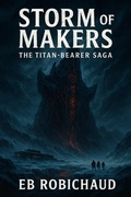 Cover: Storm of Makers (The Titan-Bearer Saga) - Kouski Publishing Canada