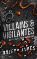 Cover: Villains & Vigilantes - Onley James Books