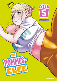 Enlarge image Cover: Die Pommes-Elfe - Band 5 - Kazé