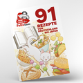 Cover: Anime Cooking - 91 Rezepte von Deutschland bis Japan - Felix kocht Verlag