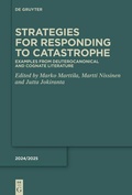 Cover: Strategies for Responding to Catastrophe - De Gruyter
