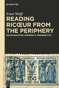 Enlarge image Cover: Reading Ricour from the Periphery - De Gruyter
