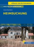 Cover: Heimsuchung von Jenny Erpenbeck - Klett