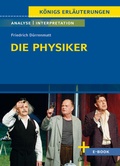 Cover: Die Physiker von Friedrich D&uuml;rrenmatt - Klett